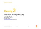 Bài giảng Máy điện 1: Chương 3 - TS. Trần Tuấn Vũ