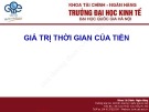 Bài giảng Tài chính doanh nghiệp: Chương 5 - ĐH Kinh Tế (ĐHQG Hà Nội)