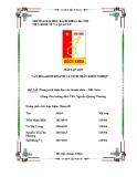 Bài tập lớn Văn hóa kinh doanh và tinh thần khởi nghiệp: Phong cách lãnh đạo của doanh nhân – Bill Gates