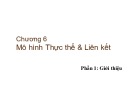 Bài giảng Kỹ thuật phần mềm ứng dụng: Chương 6.1 - Viện Điện tử Viễn thông (ĐH Bách Khoa HN)