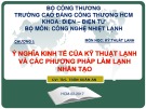 Bài giảng Kỹ thuật lạnh: Chương 1 - ThS. Trần Xuân An