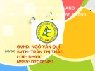 Báo cáo chuyên đề: Tìm hiểu chi phí sử dụng vốn của công ty cổ phần xuất nhập khẩu thủy sản An Giang từ năm 2008 đến năm 2010