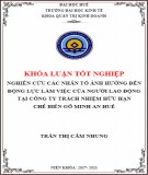 Khóa luận tốt nghiệp Quản trị kinh doanh: Phân tích các nhân tố ảnh hưởng đến quyết định tiếp tục đầu tư trái phiếu Happybond được phát hành bởi Công ty Cổ phần Đầu tư Châu Á Thái Bình Dương của khách hàng cá nhân