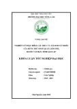 Khóa luận tốt nghiệp Lâm nghiệp: Nghiêm cứu đặc điểm, cấu trúc và tái sinh tự nhiên của rừng thứ sinh tại xã Liêm Phú, huyện Văn Bàn, tỉnh Lào Cai