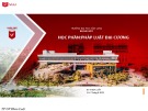 Bài giảng Pháp luật đại cương: Bài 1 - Trường ĐH Văn Lang