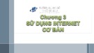 Bài giảng Tin học đại cương: Chương 3 - Trường ĐH Mở