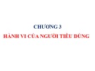 Bài giảng Kinh tế vi mô: Chương 3 - Phòng Thị Huỳnh Mai