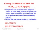 Bài giảng Cơ sở hóa học hữu cơ 1: Chương 2 - ThS. Nguyễn Văn Hiểu