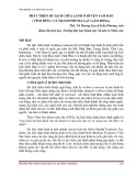 Phát triển du lịch chữa lành ở huyện Tam Đảo (Vĩnh Phúc) và thành phố Đà Lạt (Lâm Đồng)