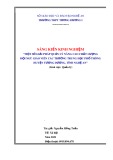 Sáng kiến kinh nghiệm THPT: Một số giải pháp quản lý nâng cao chất lượng đội ngũ giáo viên các trường trung học phổ thông huyện Tương Dương, tỉnh Nghệ An