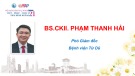 Bài giảng Can thiệp giảm tỷ lệ mổ lấy thai tại Bệnh viện Từ Dũ - BS. CKII. Phạm Thanh Hải