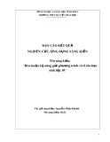 Sáng kiến kinh nghiệm THPT: Rèn luyện kỹ năng giải phương trình vô tỉ cho học sinh lớp 10