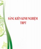 Sáng kiến kinh nghiệm THPT: Sử dụng phần mềm Photoshop thiết kế tranh ảnh dạy học bài 40, 41, 42 + 44, 45 chương III môn Công nghệ 10 - THPT