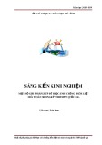 Sáng kiến kinh nghiệm THPT: Một số giải pháp giúp đỡ học sinh chống điểm liệt môn toán trong kỳ thi THPT quốc gia