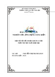 Sáng kiến kinh nghiệm THPT: Một số vấn đề cơ bản khi ôn luyện phần truyện ngắn hiện đại