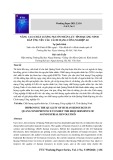 Nâng cao chất lượng nguồn nhân lực tỉnh quảng ninh đáp ứng yêu cầu cách mạng công nghiệp 4.0