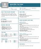 CV Lập trình viên Asp.Net