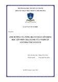 Khóa luận tốt nghiệp: Ảnh hưởng của nồng độ cơ chất lên động học lên men Cellulose của vi khuẩn Acetobacter Xylinum