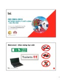 Bài giảng Hệ thống quản lý chất lượng ISO 9001:2015 - Các yêu cầu
