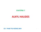 Bài giảng Hóa học hữu cơ - Chương 7: Alkyl halide