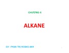 Bài giảng Hóa học hữu cơ - Chương 4: Alkane