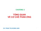 Bài giảng Hóa học hữu cơ - Chương 3: Tổng quan về cơ chế phản ứng