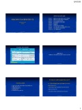 Bài giảng Nhập môn tài chính tiền tệ - Trường ĐH Thương Mại