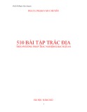 510 bài tập trắc địa theo phương pháp trắc nghiệm khách quan - PGS.TS Phạm Văn Chuyên