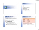 Bài giảng Tin học đại cương: Chương 2.2 - Nguyễn Duy Hiệp