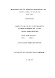 Luận văn Thạc sĩ Khoa học Thư viện: Nghiên cứu nhu cầu tin và mức độ đáp ứng tại trung tâm thông tin - Tư liệu trường Đại học Hàng Hải