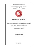 Luận văn Thạc sĩ Quản lý kinh tế: Thúc đẩy chuyển đổi số nền kinh tế tại Việt Nam: Thực trạng và giải pháp