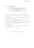 Đề thi kết thúc học phần học kì 1 môn Sinh vật chỉ thị môi trường năm 2019-2020 có đáp án - Trường ĐH Đồng Tháp