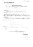 Đề thi kết thúc học phần học kì 1 môn Bệnh cây trồng năm 2019-2020 có đáp án - Trường ĐH Đồng Tháp