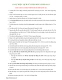 134 sự kiện Lịch sử theo mốc thời gian