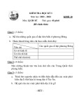 Đề thi học kì 1 môn Lịch sử lớp 10 năm 2021-2022 có đáp án - Trường THPT Gia Định, TP.HCM