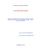 Sáng kiến kinh nghiệm THPT: Vận dụng phương pháp dạy học theo trạm trong dạy học chủ đề: hoán vị-chỉnh hợp-tổ hợp, Đại số và Giải tích 11 THPT