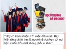 Bài giảng Kỹ năng mềm - Chương 3: Kỹ năng tự học và lập kế hoạch học tập