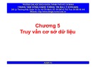 Bài giảng ArcGIS cơ bản (ArcGIS 9.x) - Chương 5: Truy vấn cơ sở dữ liệu