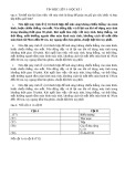 Bài tập học kì 1 môn Tin học lớp 5
