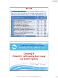 Bài giảng Quản trị chiến lược: Chương 4 - PGS. TS. Nguyễn Hải Quang