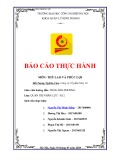 Báo cáo thực hành: Thù lao và phúc lợi tại Công ty Cổ phần May 10
