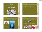 Bài giảng Dược lý học: Bài 15 - DS. Trần Văn Chện
