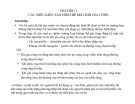 Bài giảng Công nghệ tạo hình dụng cụ: Chương 3 - Bùi Ngọc Tuyên