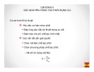 Bài giảng Công nghệ tạo hình dụng cụ: Chương 5 - Bùi Ngọc Tuyên