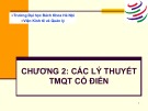 Bài giảng Kinh tế quốc tế: Chương 2 - Trường ĐH Bách khoa Hà Nội