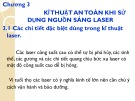 Bài giảng Kỹ thuật Laser trong chế tạo cơ khí: Chương 3 - TS. Nguyễn Thành Đông