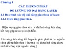 Bài giảng Kỹ thuật Laser trong chế tạo cơ khí: Chương 4 - TS. Nguyễn Thành Đông