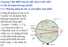 Bài giảng Kỹ thuật Laser trong chế tạo cơ khí: Chương 5 - Đo biên dạng bề mặt chi tiết
