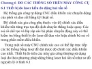 Bài giảng Kỹ thuật Laser trong chế tạo cơ khí: Chương 6 - Đo các thông số trên máy công cụ