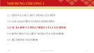 Bài giảng Lý thuyết tài chính tiền tệ: Chương 1.3 - Nguyễn Thị Bích Nguyệt